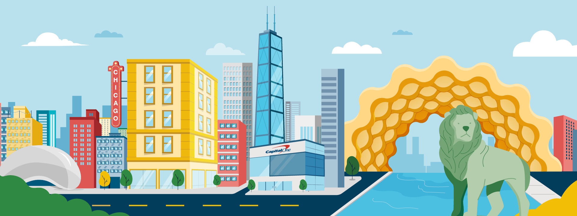 Capital One Chicago Office